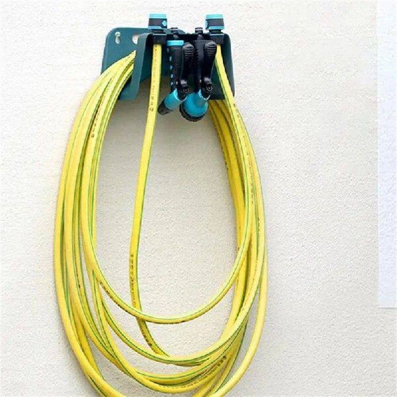 Hose Pipe Hanger Multifunction Wall Mounted Garden Hose图片