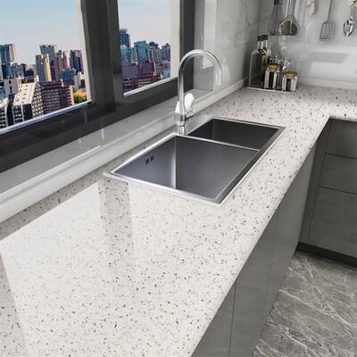 Kitchen sticker waterproof marble selfadhesive wallpaper