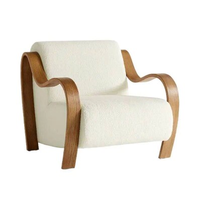 Lounge Comfort Chair Soft Lightweight Lazyboy Nordic Comfy M