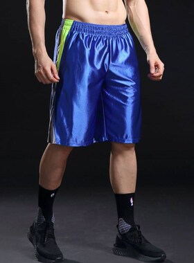Mens basketball shorts handsome fitness moisture wicking