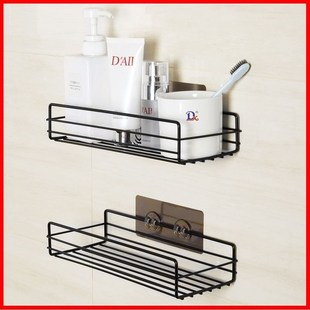 Bathroom Shelves Kitchen Wall Shelf Shower Storage Rack