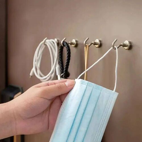 40PCS Strong Magnetic Hooks Multi-Purpose Storage Hooks Home