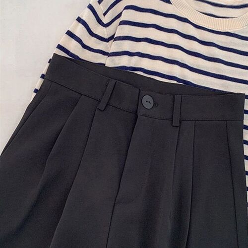 Yitimoky 2023 Spring Summer Pants Women Casual High Waist Ko
