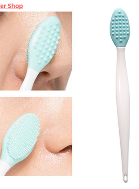 1PC Silicone Nose Clean Brush Exfoliating Pore Beauty Facial