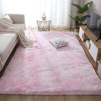 Nordic living room tea table carpet bedside mat blanket thumbnail 2