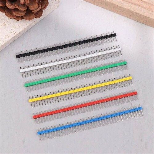 30PCS Breakable Pin Header Single Row Male Header Connector