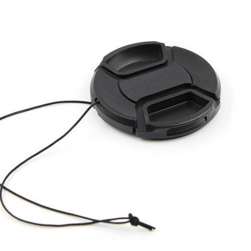 40.5/49/52/55/58/62/67/72/77/82/86mm camera lens cap Cover