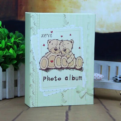 6-inch 100 Sheets 4 Styles of Insert Style Childrens Growth
