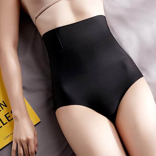 Women Seamless Silky High Waist Slimming Tummy Control Knick