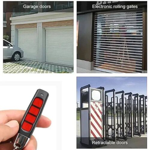433MHz Auto Copy Remote Control Electric Garage Door Opener