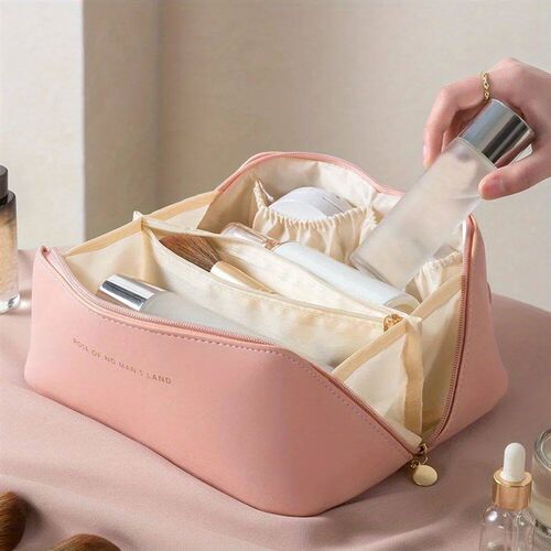 Makeup Organizer Female Toiletry Kit Bag Make Up Case Storag