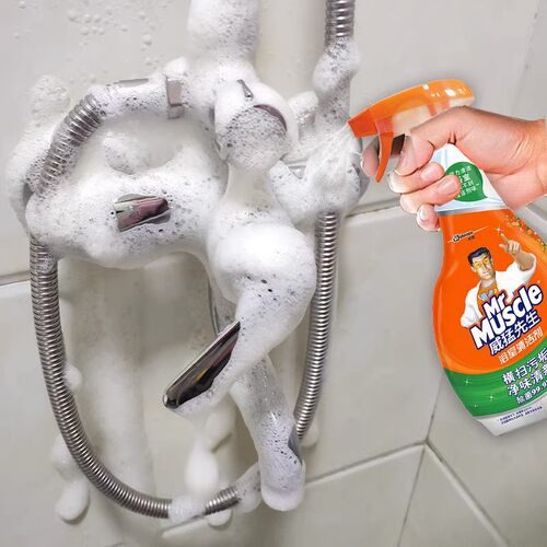 2x Bathroom Cleaner Ceramic Tile To Remove Scale Mold Glass