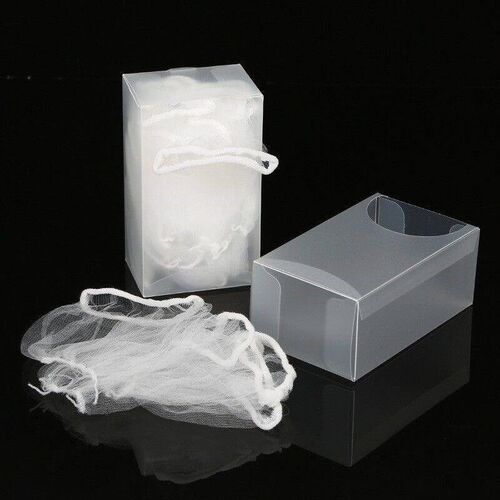 3635 Kitchen Sink Strainer Storage Box, Plastic Frosted Tiss
