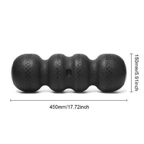 Yoga Foam Roller Wavy-Shape Massage Roller Relax Tight