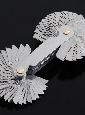 58pcs/set Metric & Imperial & US Screw Gauge