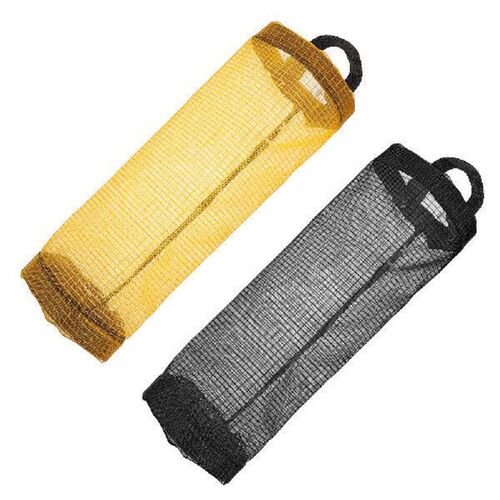 2Pcs Trash Bag Dispenser Polyester Kitchen Cabinet ganizer