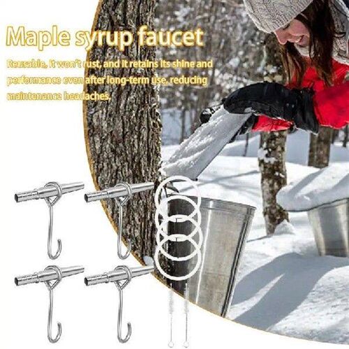 Maple Syrup Tapping Set Sturdy Maple Sap Dropper Tap Set