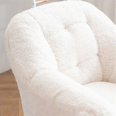 Nordic Dining Chair Computer Home Bedroom Chair Fabric