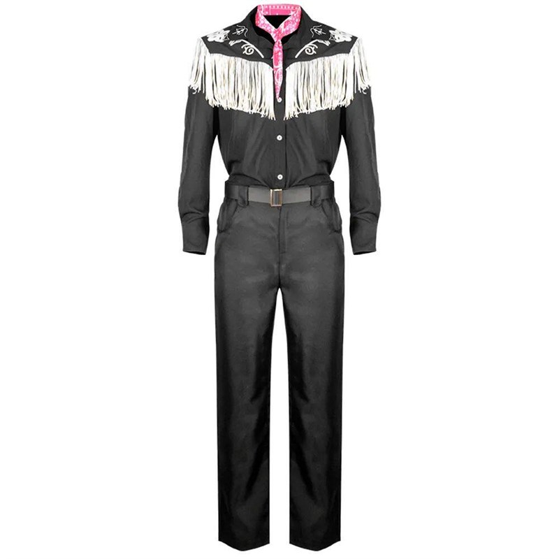 Movie Ken Ryan Gosling Cosplay Costume Adult Men Cowboy Shir图片