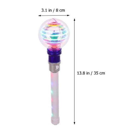 Party Atmosphere Flashing Sticks LED Glow Plastic Toy for
