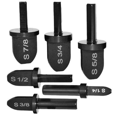 6 PCS Copper Tube Pipe Expander Imperial Swaging Pipe