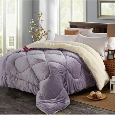 Winter Super Warm Flannel Comforter Duvet Quilt Blanket beds