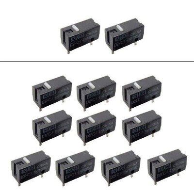 D2FC-F-7N Mice Micro Switches Button Micro Hot Mice