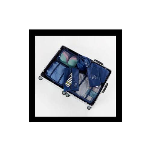 8/6 pieces Set Travel Organizer Storage Bags Suitcase
