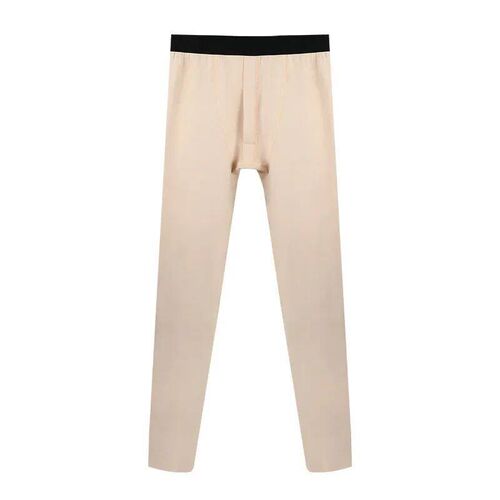 Fleece Thickened Thermal Pants Mens Cold-proof Underwear Woo
