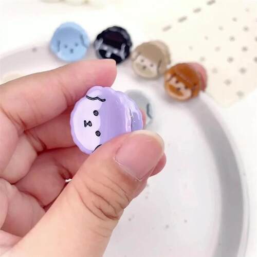 Cartoon puppy acetic acid claw clip temperament cute mini ha
