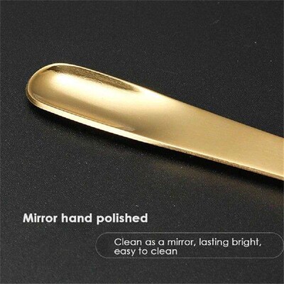 Matte Spoon Durable Materials Multipurpose Stainless Steel
