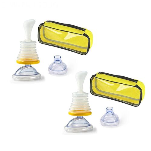 4PCS/Set First Aid Kit Choking Device Adults & Children 2 Si