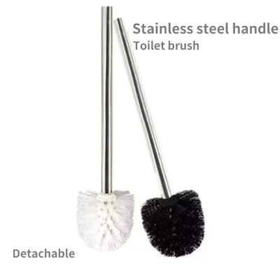 Toilet Articles For Stainless Steel Handle Toilet Brush Suit