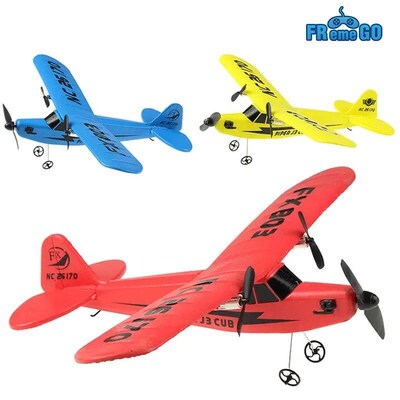 FX803 RC Plane 2.4G 2CH EPP Foam Remote control Airplane Sup