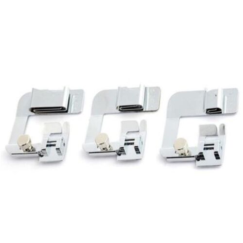 1pcs  Sewing Machine Foot Presser Craft Stainless Steel Crim