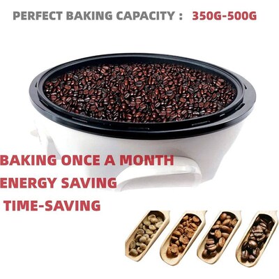 Coffee Bean Roaster Household Coffee Roasters Machine with T
