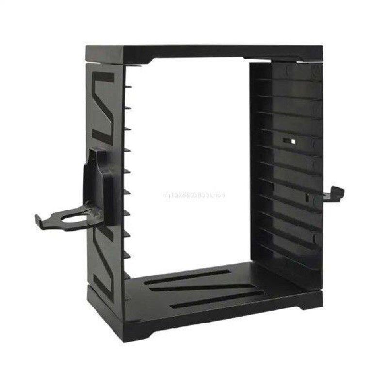 Gaming Handle Storage Tower Disc Controllers Organiser - 实物图