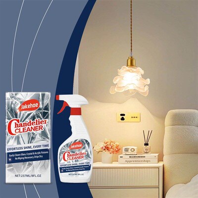JAKEHOE Chandelier Cleaner - Household Crystal Chandelier No