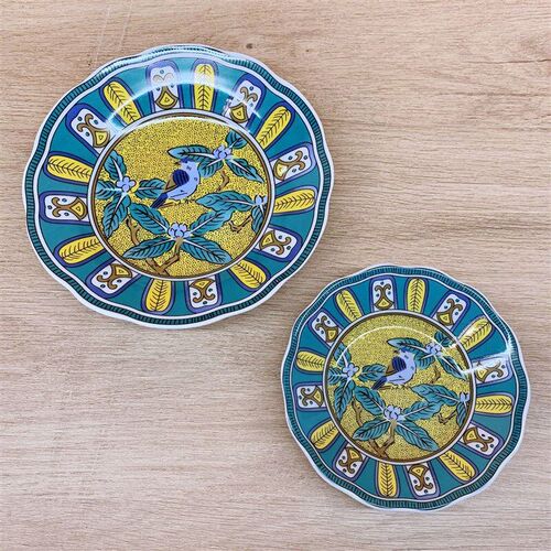 Retro Japanese Style Sauce Dish Snack Dish Dip Dish Salad Di