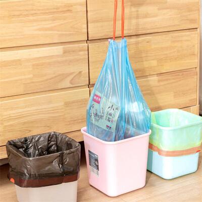 Drawstring Trash Bags Made from New Material, Handheld Draws