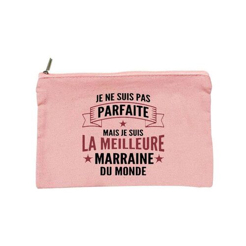 Godmother Gifts Women Neceser Makeup Bag Best Godmother In W