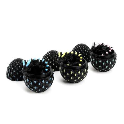 3D Printed Dragon Egg Luminous Dragon Egg Figurine Flexible