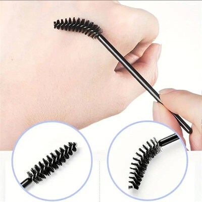 Disposable Lip Brushes Eyelash Mascara Wands 2 In 1 Bundle S