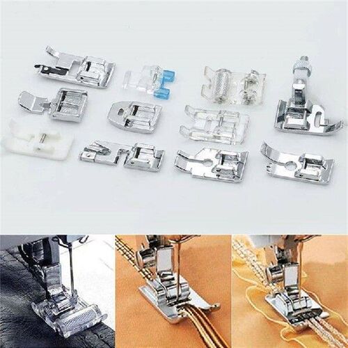 11pcs Multi Function Presser Foot Domestic Sewing Machine