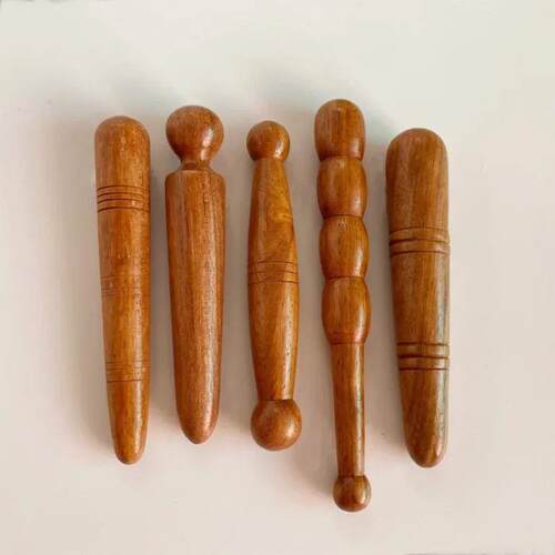Wooden Gua Sha Tool Scraping Board Massage Tool Slimming Gua