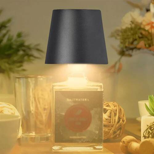 Wireless Table Lamp For Wine Bottles LED Bottle Light For Ou