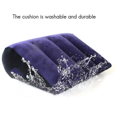 Games Couple Inflatable Cushion For Enhanced Positions Wedge