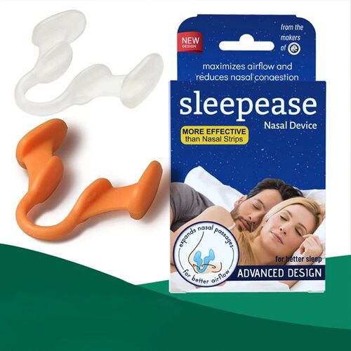 Nose Dilator Nasal Silicone Nose Clip Anti Snoring Easy Brea