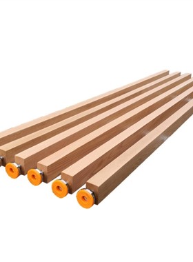 红橡木实木板材窗台面板原木木方条隔断木方料楼梯踏步板加工定制