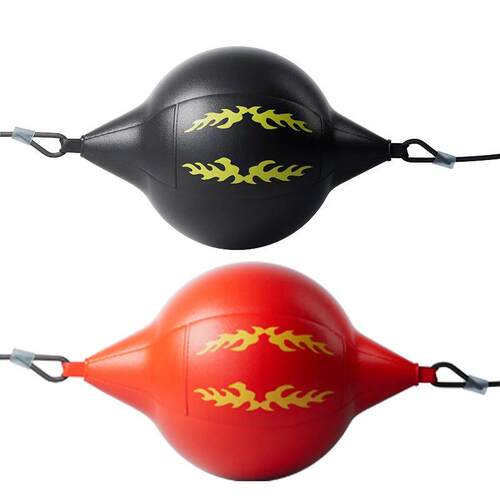 1PC PU Punching Ball Pear Boxing Bag Training Reaction Speed